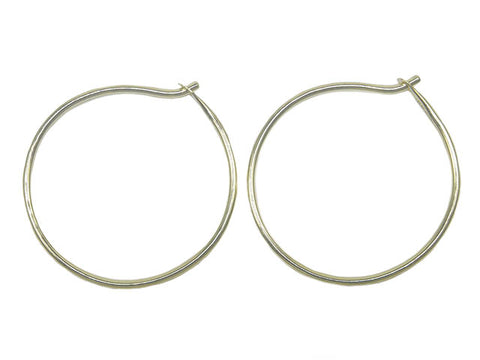 Gold Circlet Hoops