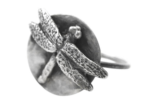 Green Darner Dragonfly on Pond