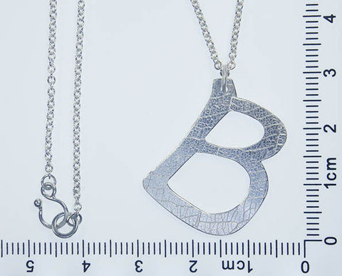 "B" Letter Necklace