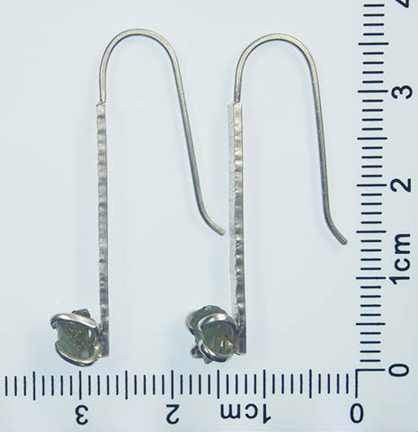 Olive Tourmaline Earrings